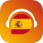 spanish listening & speaking android application logo